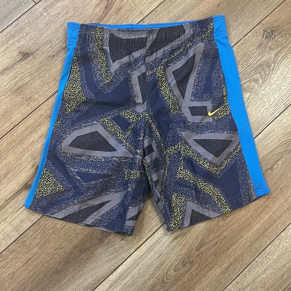 Nike dri fit swim trunks